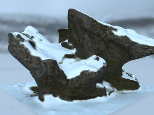 rocks 3D Model