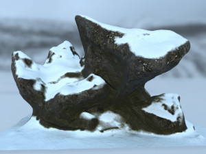 rocks 3D Model
