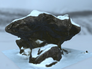 rocks 3D Model