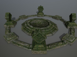 temple 3D Model
