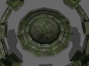 temple 3D Model