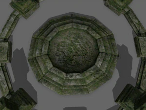 temple 3D Model