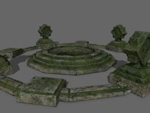 temple 3D Model