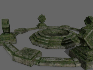 temple 3D Model