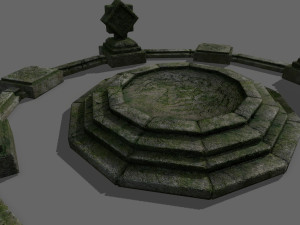 temple 3D Model