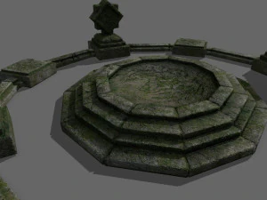 temple 3D Model