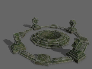 temple 3D Model