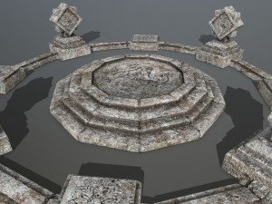 temple 3D Model