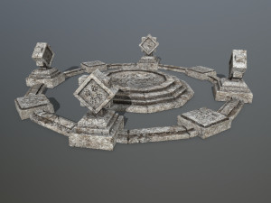 temple 3D Model