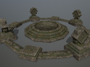 temple 3D Модель