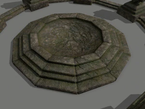 temple 3D Model