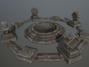temple 3D Модель