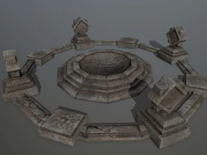 tapınak 3D Model