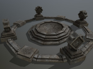 temple 3D Модель