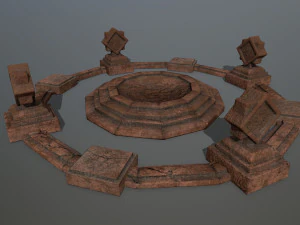 tapınak 3D Model