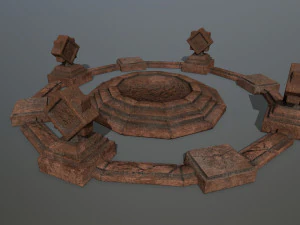 tapınak 3D Model
