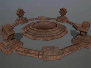 tapınak 3D Model