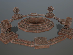 tapınak 3D Model