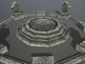 temple 3D Model