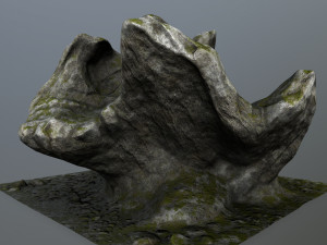 rocks 3D Model