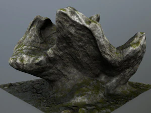 rocks 3D Model