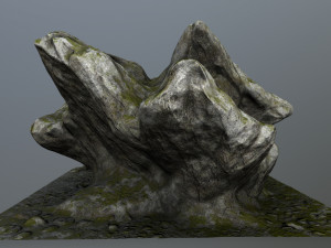 rocks 3D Model