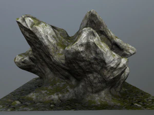rocks 3D Model