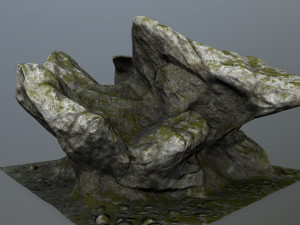 rocks 3D Model