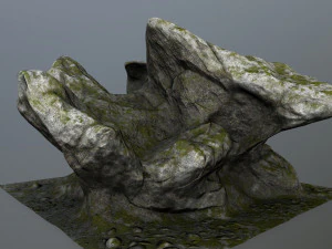 rocks 3D Model