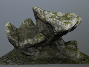rocks 3D Model