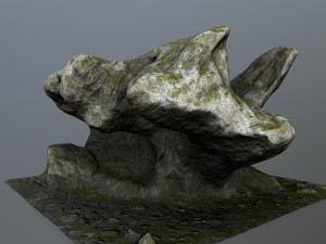 rocks 3D Model