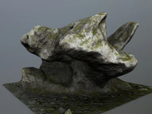 rocks 3D Model