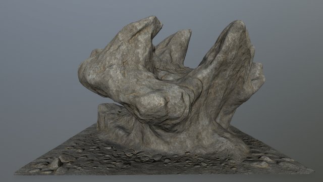rocks 3D Model .c4d .max .obj .3ds .fbx .stl .blend 