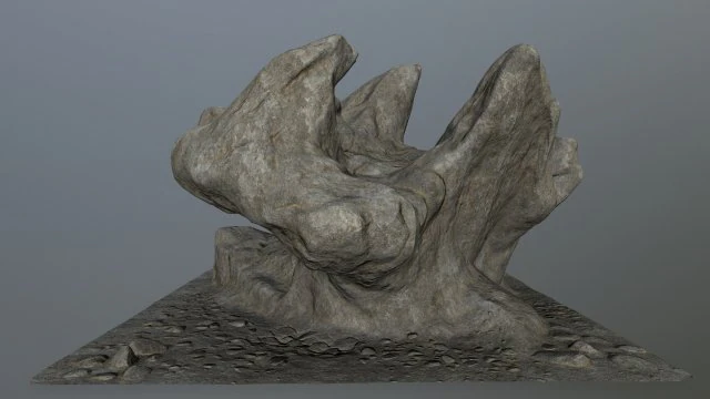 rocks 3D Model .c4d .max .obj .3ds .fbx .stl .blend 