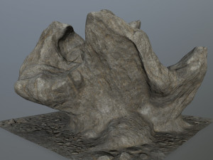 rocks 3D Model