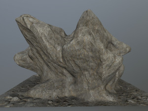 rocks 3D Model