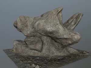 rocks 3D Model