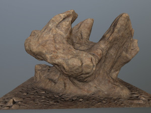 rocks 3Dモデル