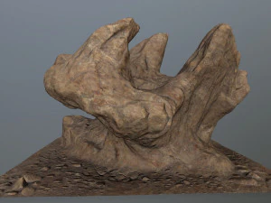 скалы 3D Модель