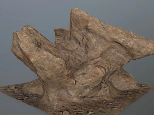rocks 3D Model