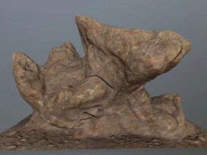 rocks 3D Model