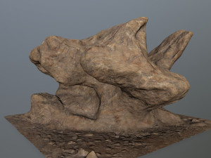 rocks Model 3D
