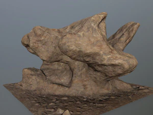 rocks 3D Model