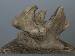 rocce Modello 3D