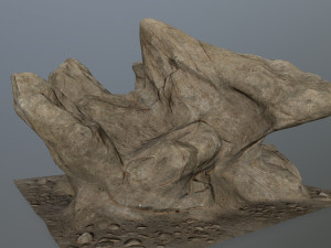 rocks Model 3D