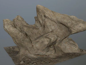 rocks 3D Model