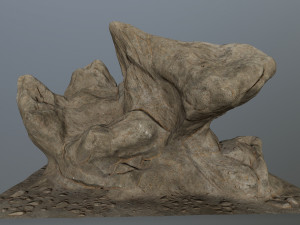 rocks Model 3D
