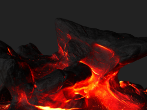 lava rocks 3D Model