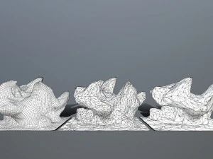lava rocks 3D Model