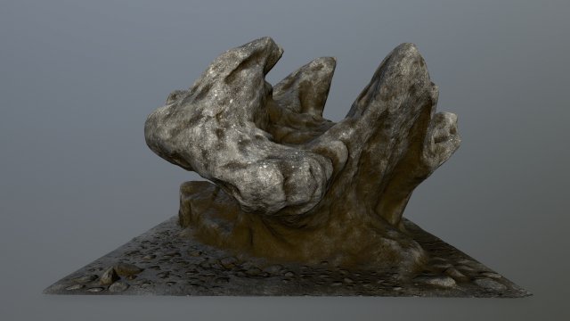 rocks Model 3D .c4d .max .obj .3ds .fbx .stl .blend 